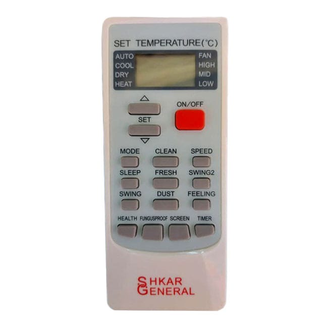 کولر گازی 36000 جنرال T3 گاز R22 دیواری GNR-36SH