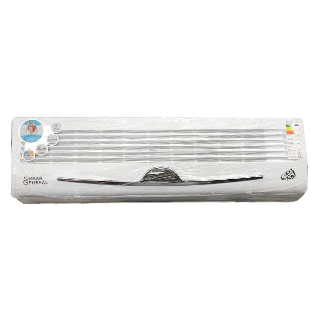 کولرگازی جنرال شکار لبخندی استیل 24 هزار R410 GNRR-24GRAA-I