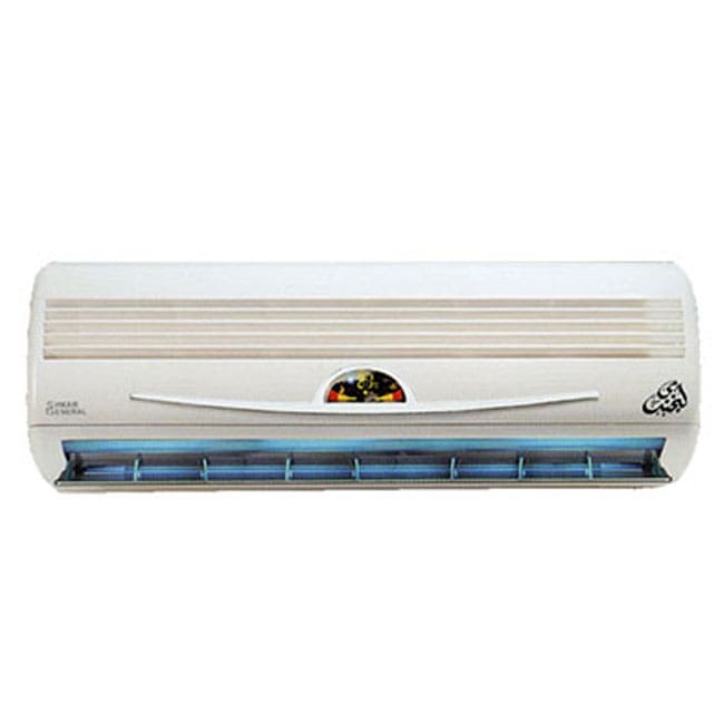 کولر گازی 30000 جنرال شکار لبخندی استیل GNRR-30RAA-I R410 T3