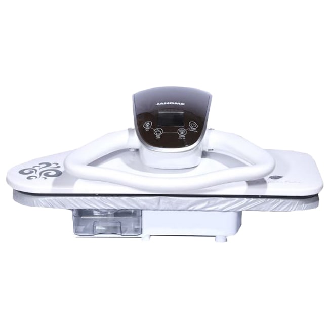 اتو پرس ژانومه 1600 وات 26 اینچ JANOME GS-500 سفید
