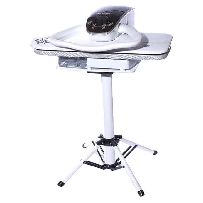 اتو پرس ژانومه 1600 وات 26 اینچ JANOME GS-500 سفید