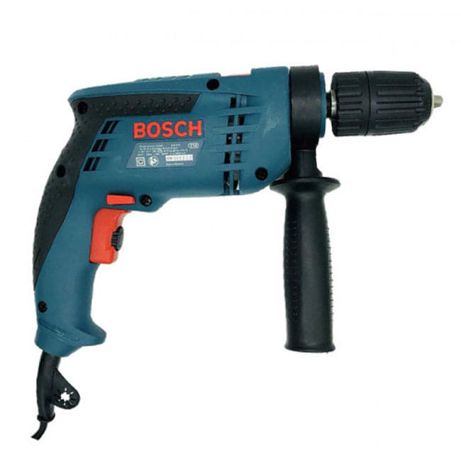 دریل بوش چکشی 600 وات Bosch Drill GSB13RE