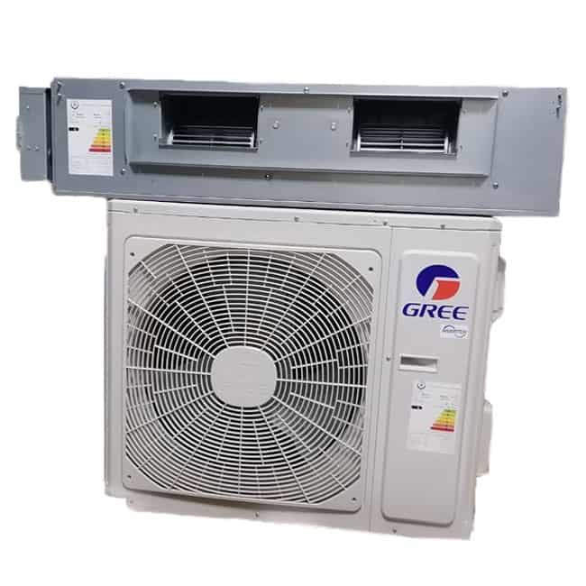 کولرگازی داکت اسپلیت گری 36000 T3 گاز R410 اینورتر GUHD36ND3FO