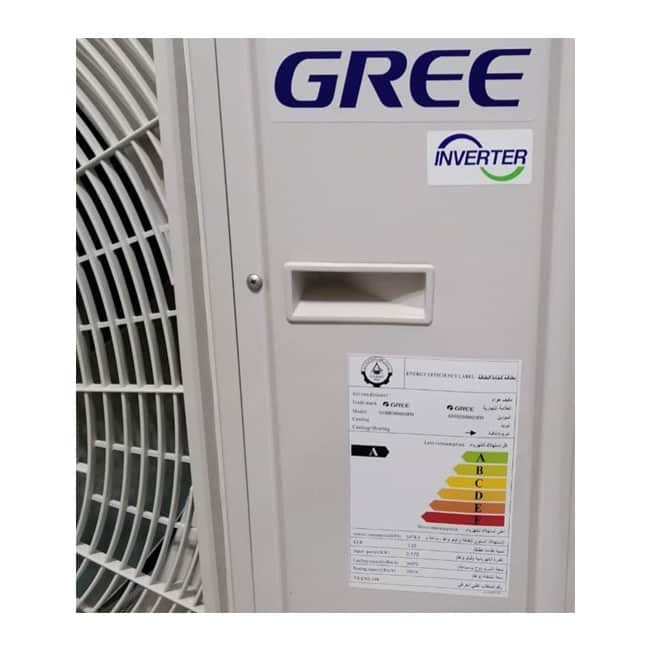 کولرگازی داکت اسپلیت گری 36000 T3 گاز R410 اینورتر GUHD36ND3FO