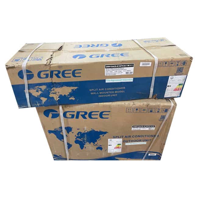 کولرگازی 18000 گری R22 رادیاد طلایی Gree GWH18ACD-K1NTA3A
