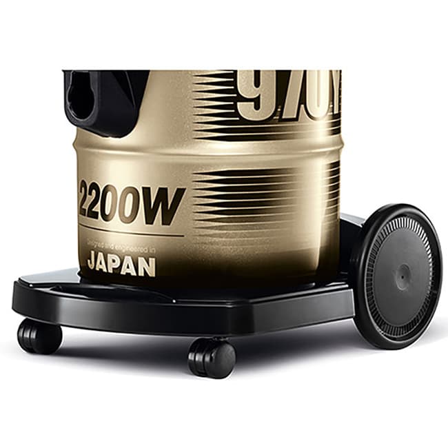 جاروبرقی مخزن دار و سطلی هیتاچی 2200 وات CV-970 Y