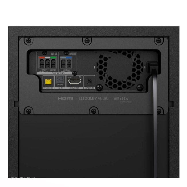 ساندبار سونی 1000 وات 5.1 کاناله Sony HT-S500RF