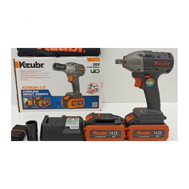 بکس شارژی 350 نیوتن زوبر مدل K10022