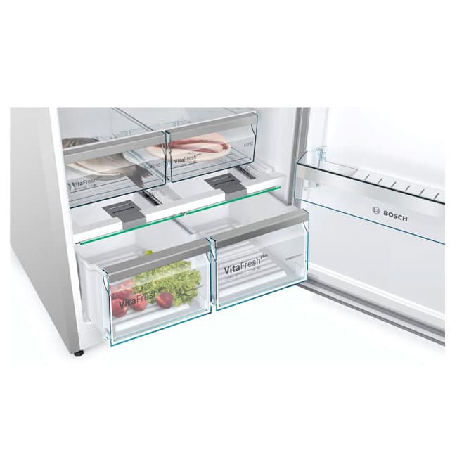 یخچال فریزر بالا پایین بوش 22 فوتی بدون برفک Bosch 86AI304