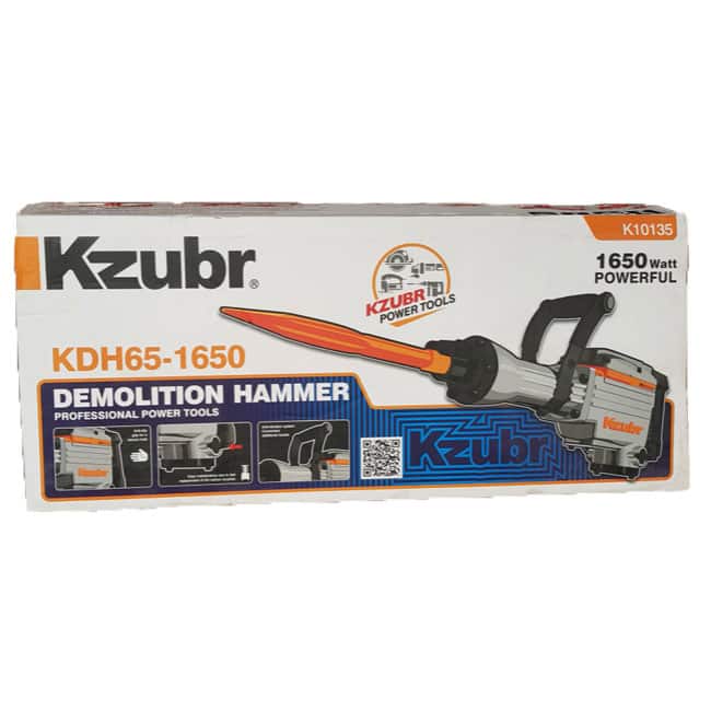 هلتی برقی زوبر 17 کیلویی 1650 وات Kzubr KDh65-1650