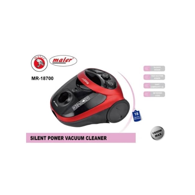 جاروبرقی مایر 1800 وات مدل MR-18700