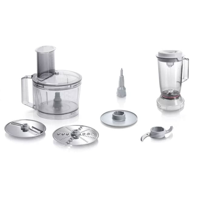 غذا ساز همه کاره سفید بوش 800 وات Bosch MCM3200W