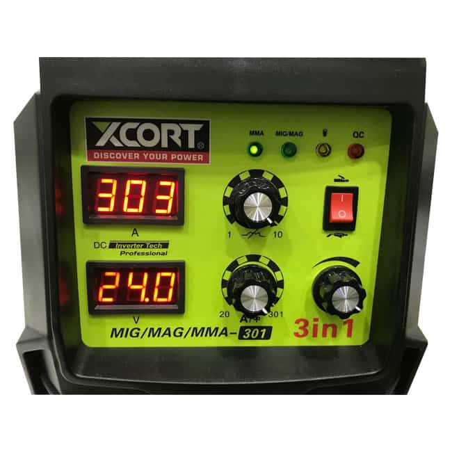 دستگاه جوشکاری 301 آمپر MMA-301 اکسکورت