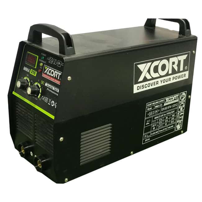 دستگاه جوشکاری اسکلت اکسکورت MMA315