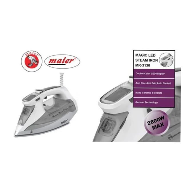 اتو بخار 2800 وات مایر مدل MR-3130