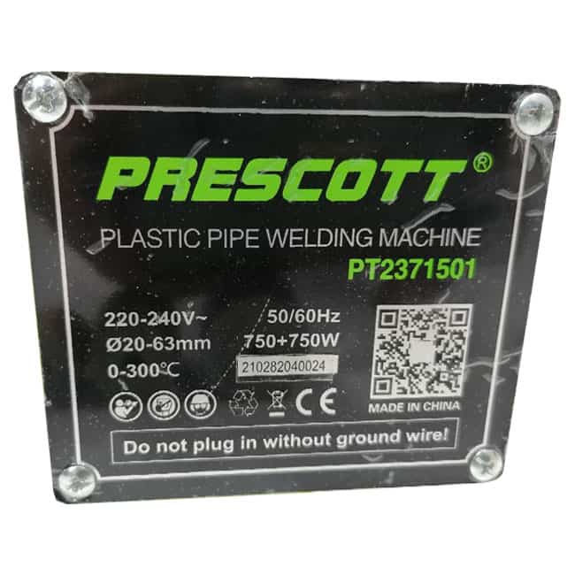 اتو لوله پریسکوت 1500 وات 300 درجه Prescott PT2371501