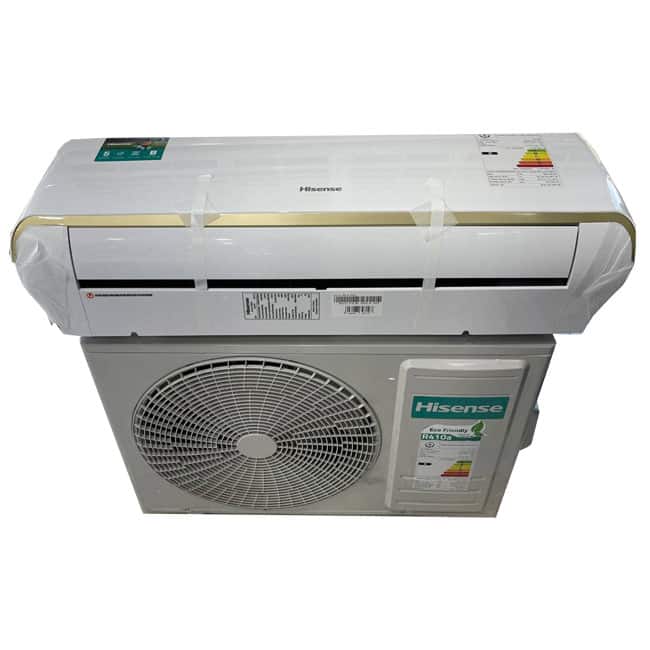کولرگازی هایسنس 12 هزار QAS-12HT سرد و گرم 2022