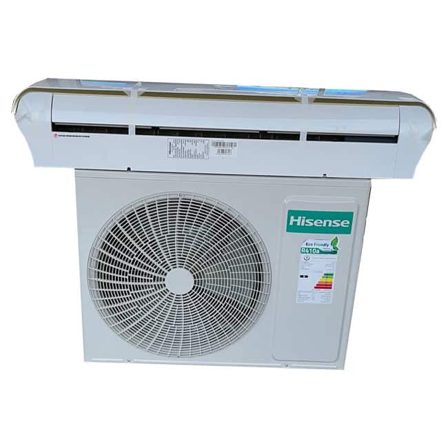 کولر گازی 24000 رادیاتور طلایی هایسنس Hisense QAS-24HT