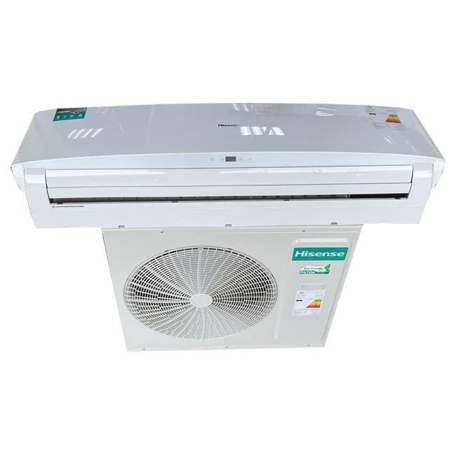 کولر گازی هایسنس 30000 سرد و گرم 2022 QAS-30HT