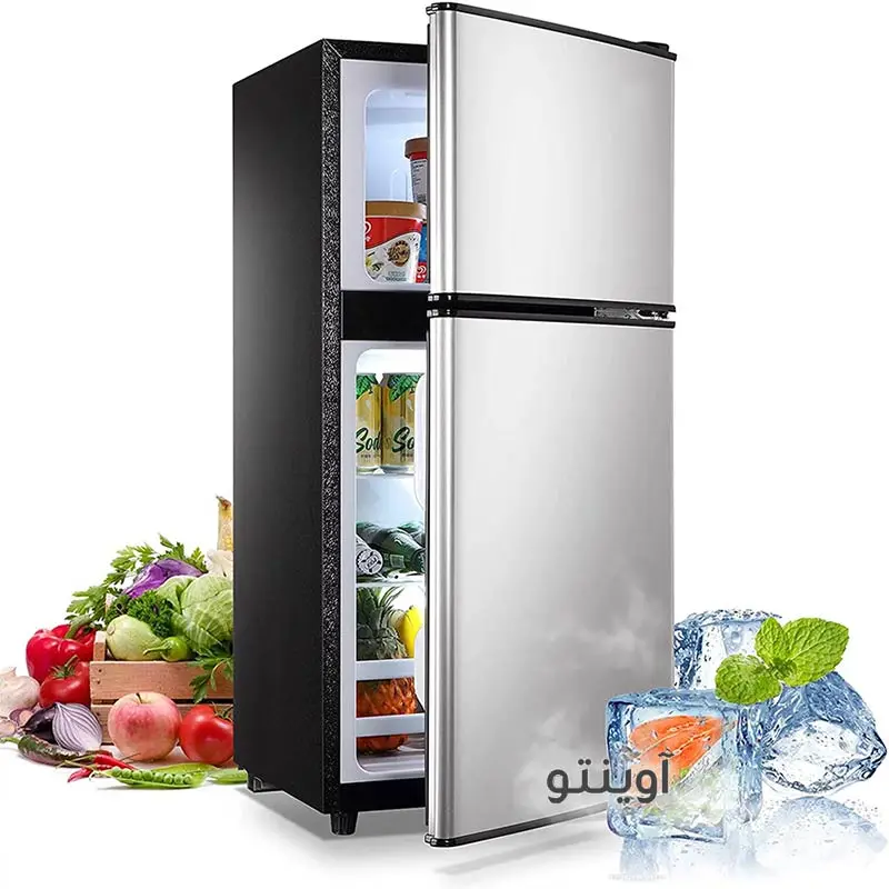یخچال فریزر بالا و پایین ال جی 30 فوت GF-882 LG Refrigerator 882