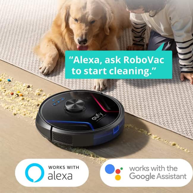 جارو رباتیک هوشمند با ناوبری لیزری iPath یوفیو eufy RoboVac X8