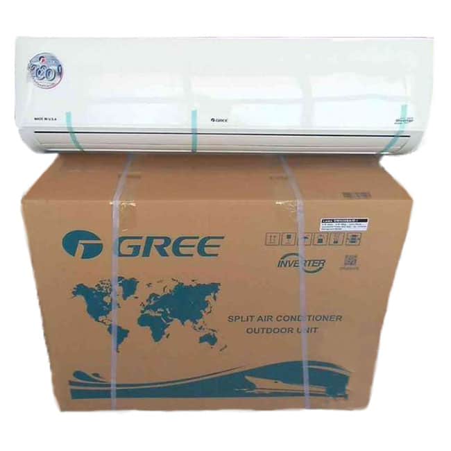 کولر گازی گری 12 هزار گاز R410 دیواری Gree S4 MATIC-J12H1