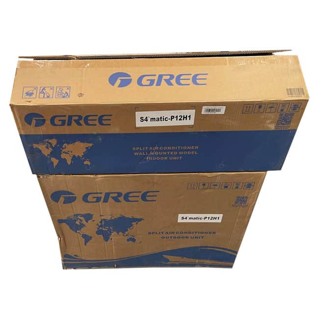 کولر گازی گری 12000 سرد و گرم S4 matic-P12H1