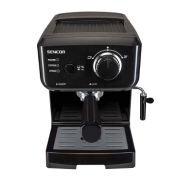 دستگاه اسپرسو ساز سنکور 1140 وات Sencor SES-1710BK