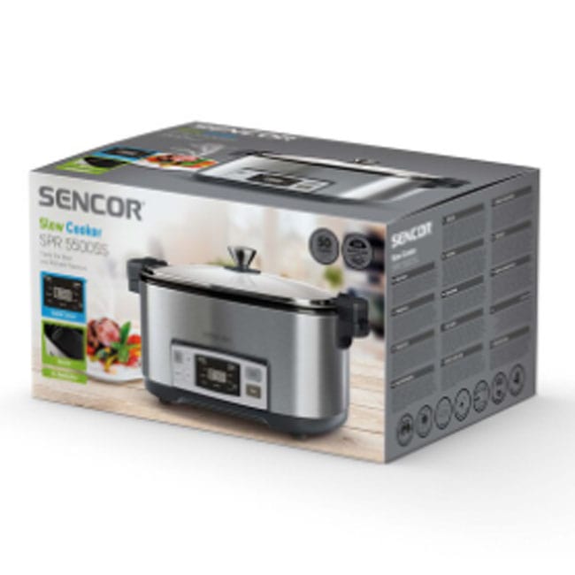 آرام پز همه کاره سنکور 1350 وات 6 لیتری Sencor SPR5500SS