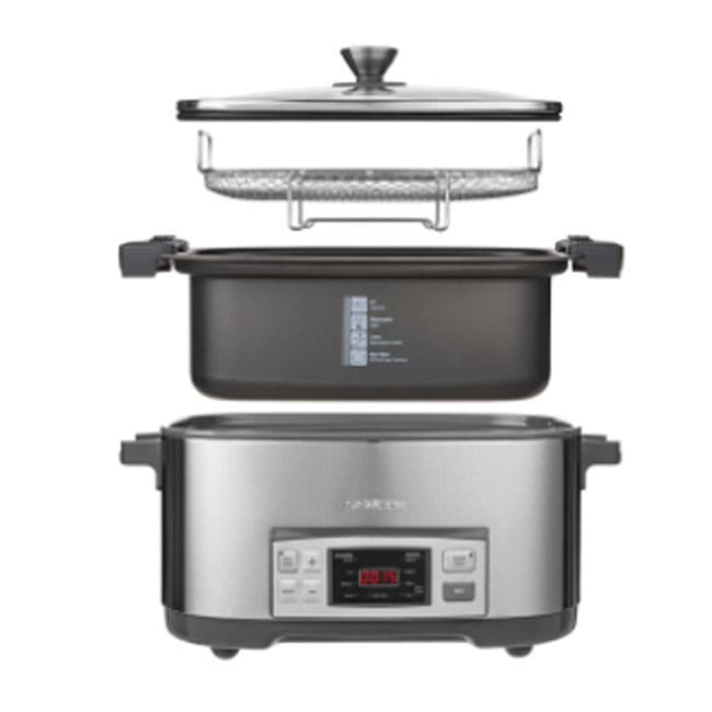 آرام پز همه کاره سنکور 1350 وات 6 لیتری Sencor SPR5500SS