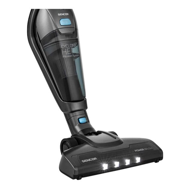 جارو شارژی بدون کیسه سنکور 25 ولت sencor SVC0625AT