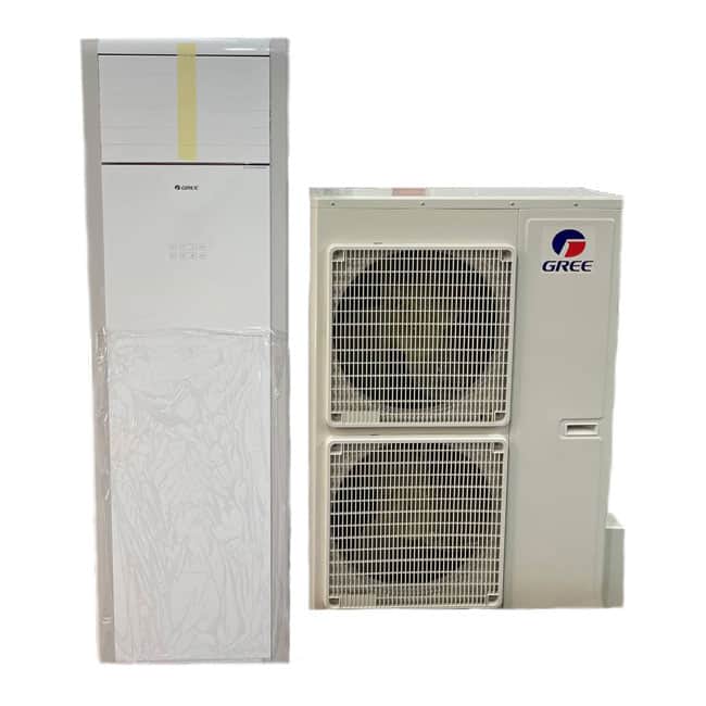 کولر گازی 48000 گری T3 گاز R410 ایستاده Gree Tower-S48H3