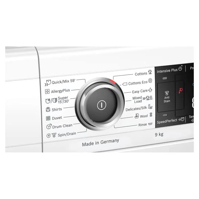 لباسشویی 9 کیلو بوش 1400 دور WAV28KH0GC