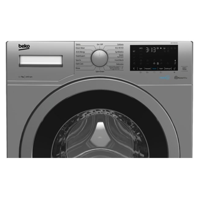 لباسشویی بکو 7 کیلویی WEX740430S اینورتر