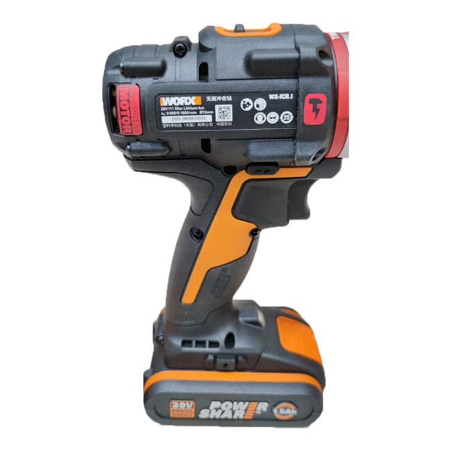 دریل شارژی ورکس 20 ولت 1600 دور در دقیقه Worx WX-JCR.9