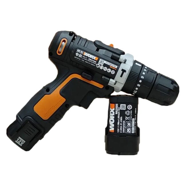 دریل شارژی سه حالته ورکس 12 ولت Worx WX129.5