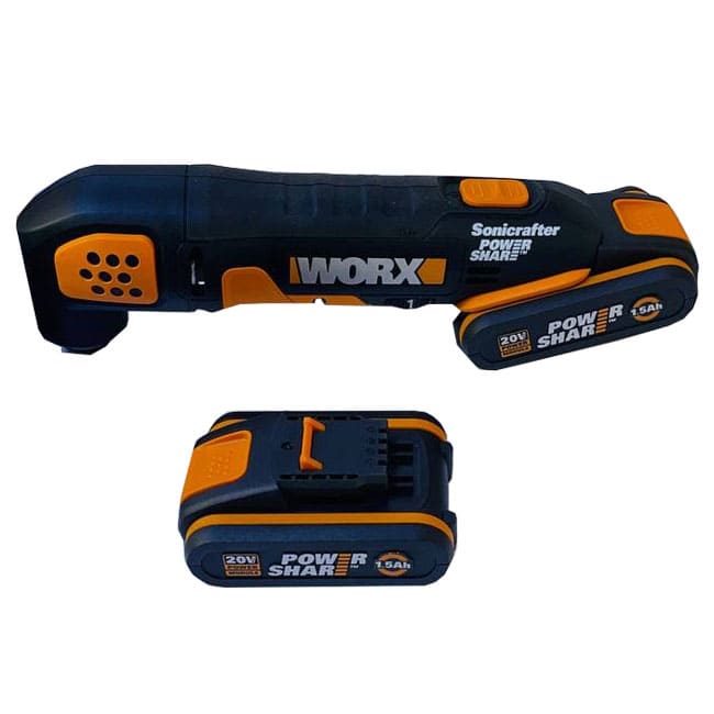 سنگ فرز همه کاره ورکس 20 ولت WORX WX682 ANGEL GPINDER