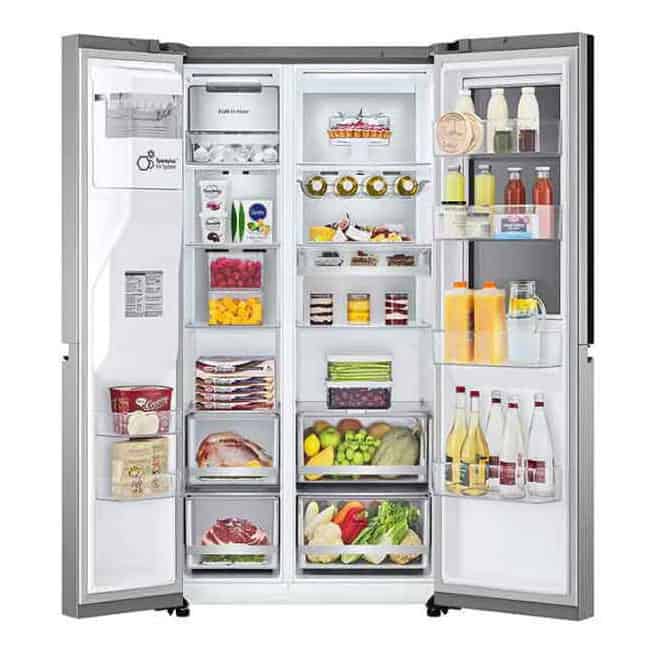 یخچال ال جی ساید بای ساید 30 فوتی اینستاویو LG X287 2022