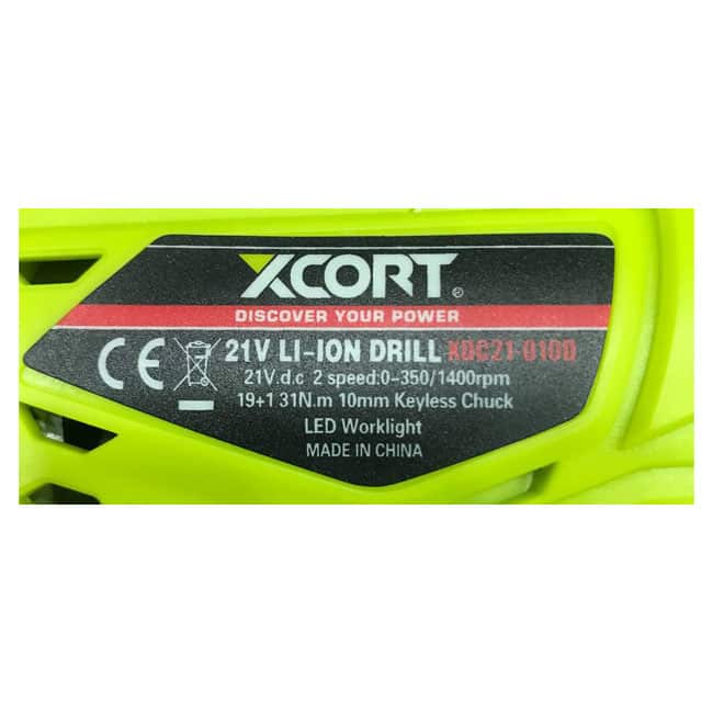 دریل شارژی 21 ولت اکسکورت XDC21-010D