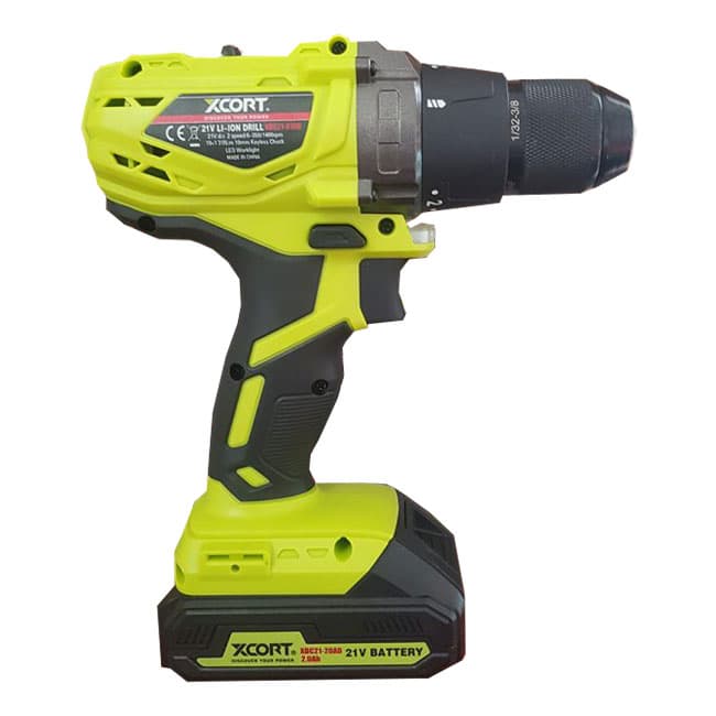 دریل شارژی چکشی اکسکورت xdc01-13d