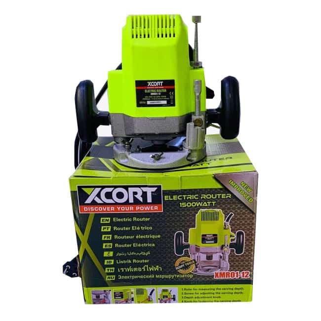 اور فرز اکسکورت 1500وات XCORT Over Mill XMR01-12
