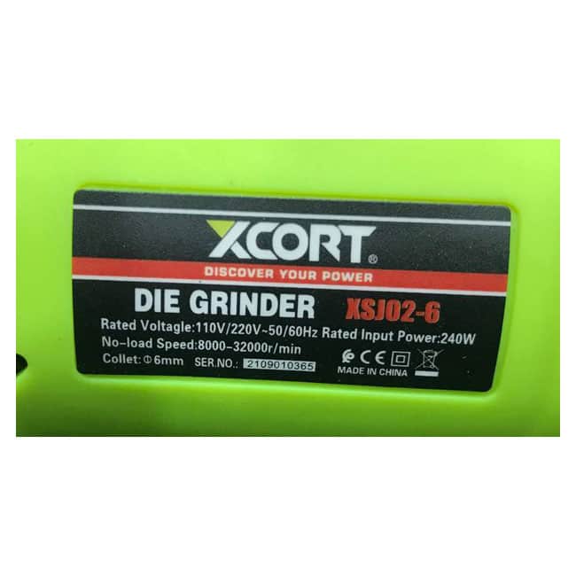 فرز انگشتی ایکس کورت گلو کوتاه 240 وات Xcort XSJ02-6