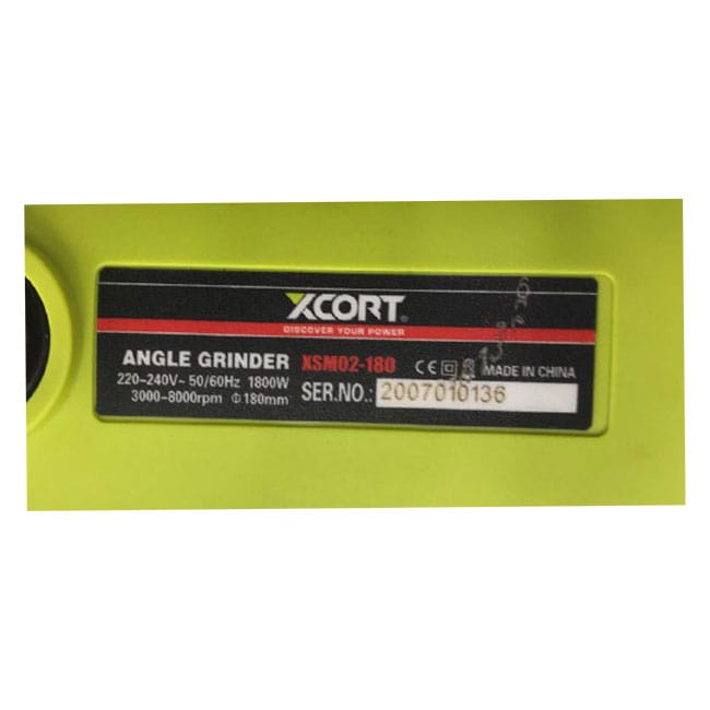 سنگ فرز 1800 وات اکسکورت XSM02-180