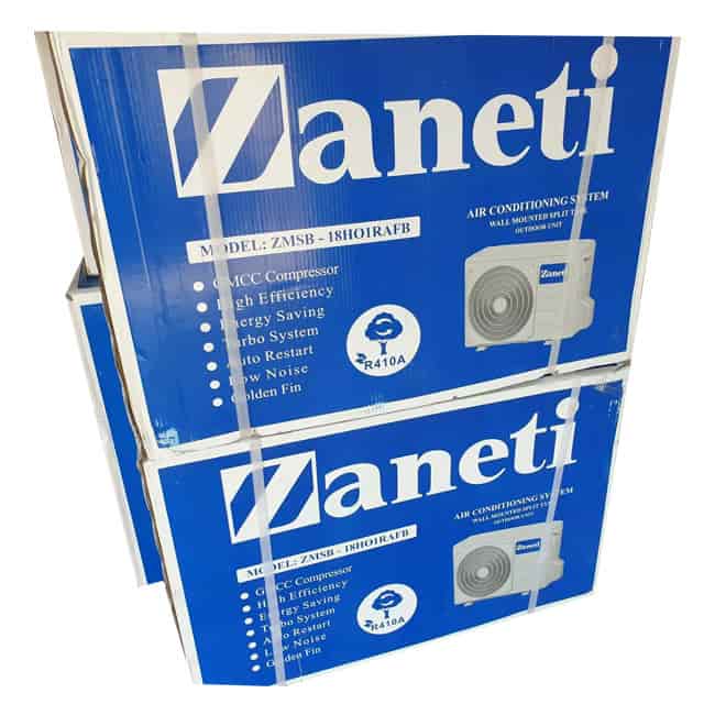 کولر گازی زانتی 18 هزار ZMSB-18HOIRAFB اسپليت ديواري