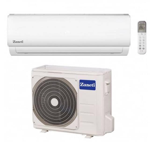 کولر گازی زانتی 24000 دیواری سرد و گرم ZMSA-24HO1RAFB Zanet T1